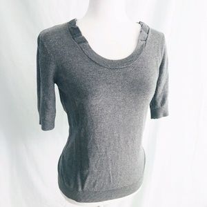 New York & Company Medium Sweater 3/4 Sleeve